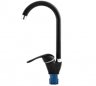 Смеситель Rusant смеситель для кухни 461-01 камень чёрный 